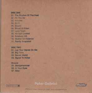Peter Gabriel - The Warm Up Tour - Summer 07 (25/07/07 Six Fours Festival - France)