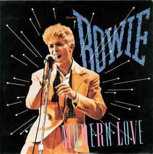 David Bowie - Modern Love album cover