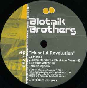 Museful Revolution - Blotnik Brothers