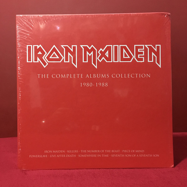 Iron – The Complete Albums Collection 1980-1988 (2014, 180 gram, Vinyl) - Discogs