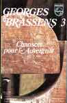 Cover of 3 - Chanson Pour L'Auvergnat, , Cassette
