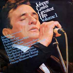 Johnny Cash - Johnny Cash's Greatest Hits Volume 1 album cover