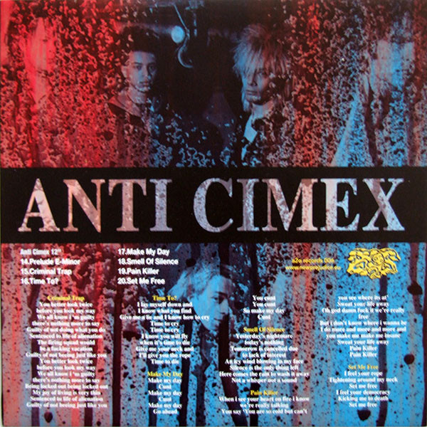 Anti Cimex – The Records 81-86 (2006, Vinyl) - Discogs