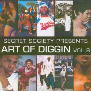 DJ Kaos (2) - Art Of Diggin Vol 8 album cover