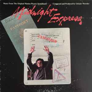 Giorgio Moroder - Midnight Express (Music From The Original Motion Picture Soundtrack) album cover
