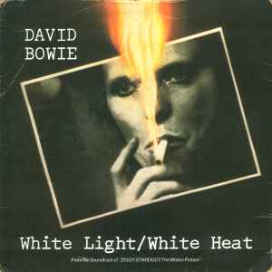 David Bowie - White Light/White Heat album cover