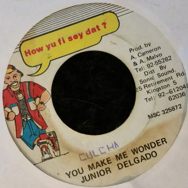 Album herunterladen Junior Delgado - You Make Me Wonder