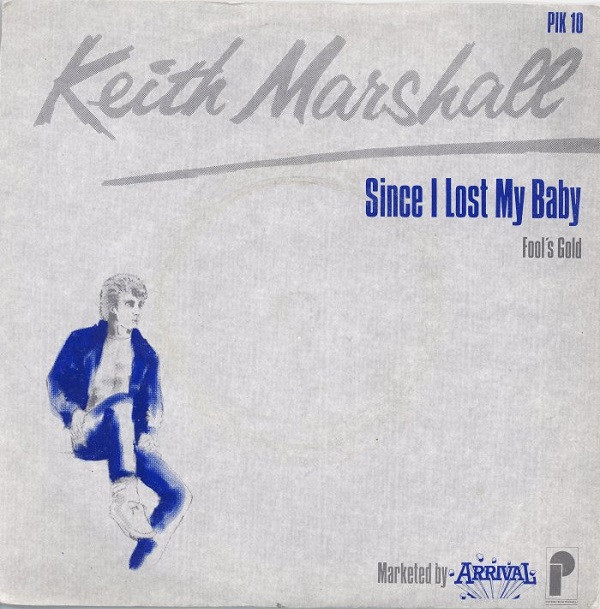 Album herunterladen Keith Marshall - Since I Lost My Baby