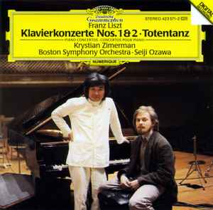 Franz Liszt - Klavierkonzerte Nos 1 & 2 = Piano Concertos = Concertos Pour Piano · Totentanz