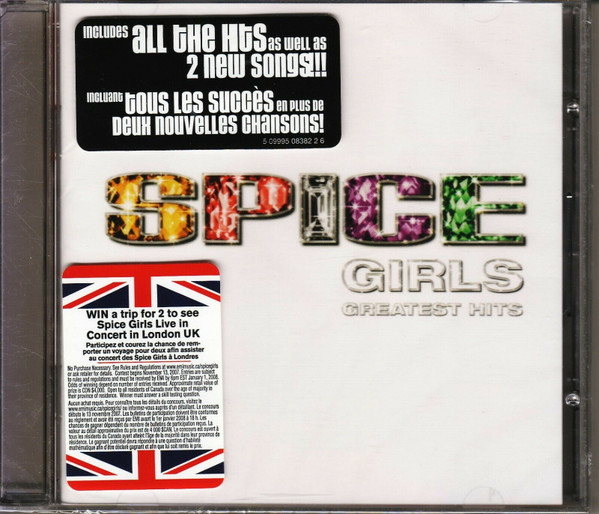 Spice Girls Greatest Hits 2007 Cd Discogs