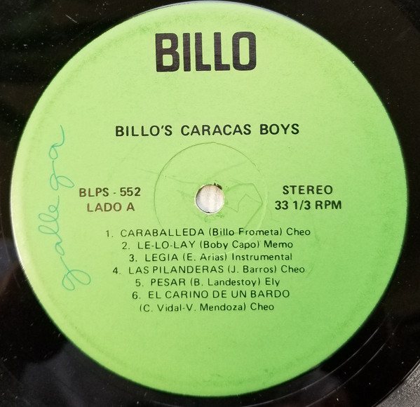 descargar álbum Billo's Caracas Boys - Billo 75