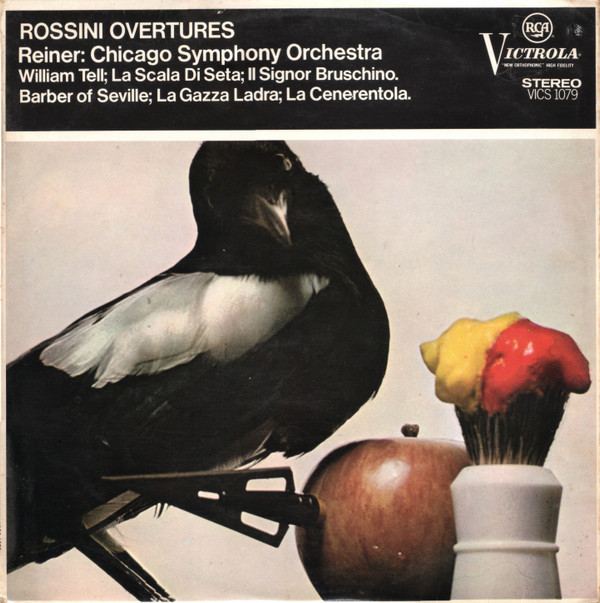 Album herunterladen Download Rossini Reiner Chicago Symphony Orchestra - Rossini Overtures album
