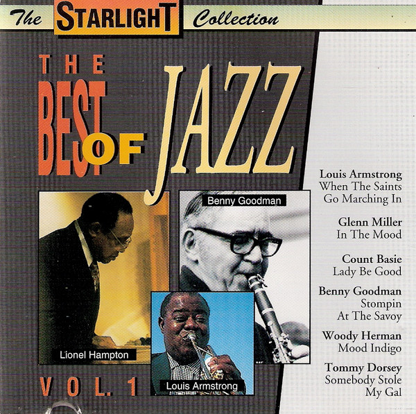 The Best Of Jazz Vol. 1 (1993, CD) - Discogs