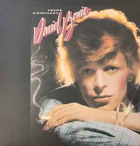David Bowie - Young Americans album cover