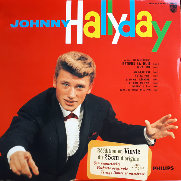 Johnny Hallyday – Johnny Hallyday Vol.2 (2001, CD) - Discogs