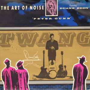 The Art Of Noise - Peter Gunn album cover