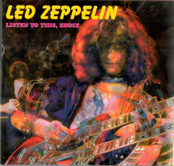 Led Zeppelin – Listen To This, Eddie (2010, CD) - Discogs