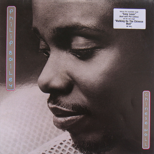 Philip Bailey – Chinese Wall (1984, Vinyl) - Discogs