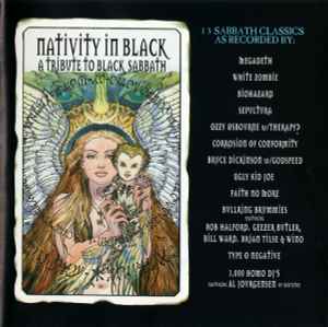 Various - Nativity In Black - A Tribute To Black Sabbath album cover
