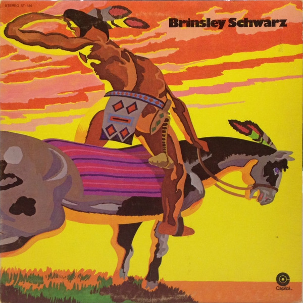 Brinsley Schwarz – Brinsley Schwarz (1970, Gatefold, Vinyl) - Discogs