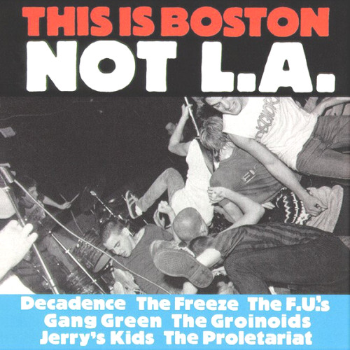 Various - This Is Boston Not L.A. | Releases | Discogs