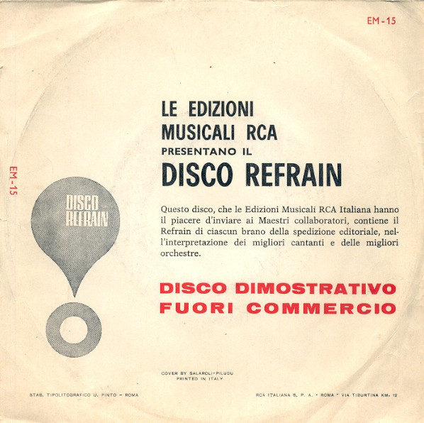 descargar álbum Various - Disco Refrain N 15