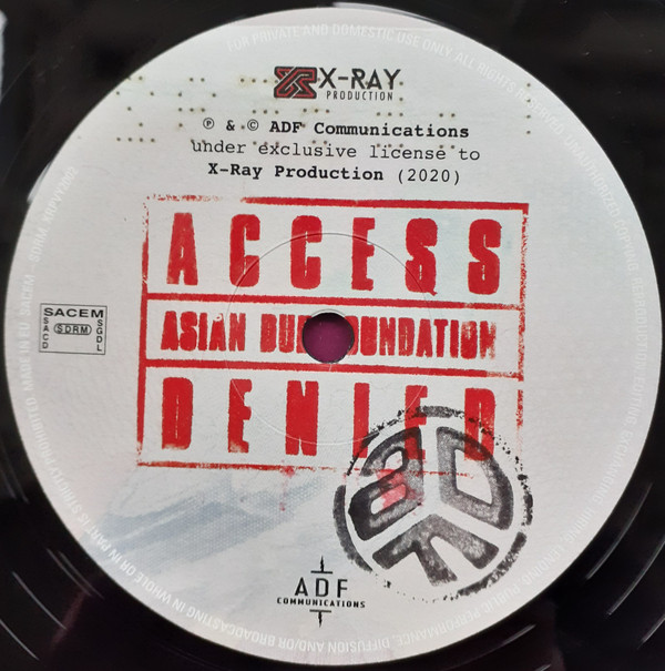 Asian Dub Foundation - Access Denied | X-Ray Production (XRPVY2002) - 8