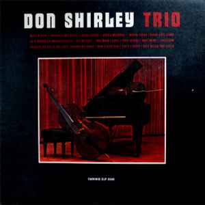 Sjov Kriger Remission Don Shirley Trio – Don Shirley Trio (1962, Vinyl) - Discogs