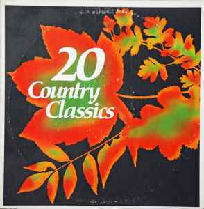 Various - 20 Country Classics album cover
