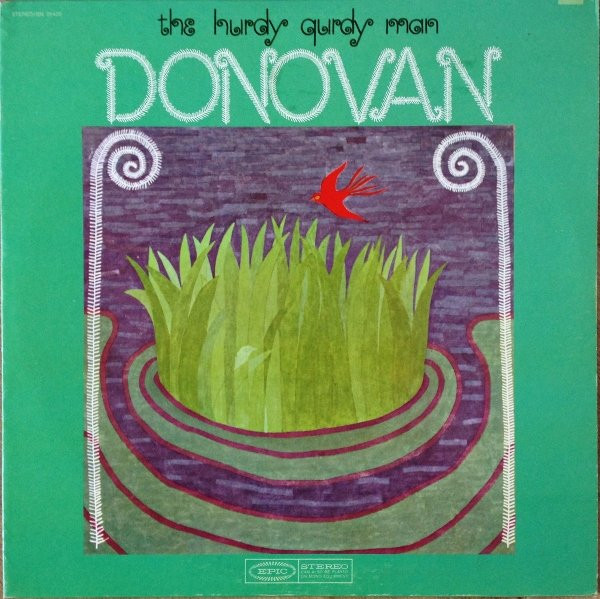 Donovan – The Hurdy Gurdy Man (1968, Vinyl) - Discogs