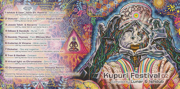 baixar álbum Lunar & Ishdub - Kupuri Festival 02