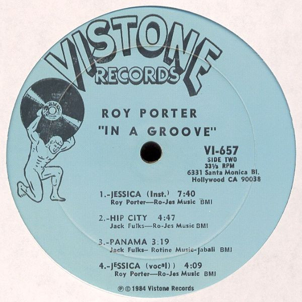 last ned album Roy Porter - In A Groove