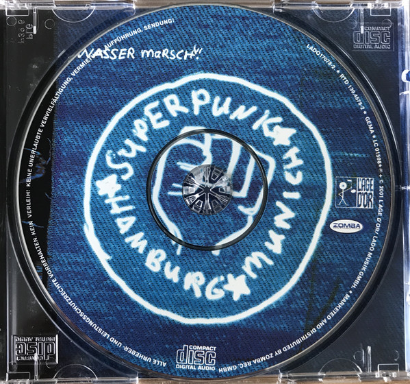 baixar álbum Superpunk - Wasser Marsch
