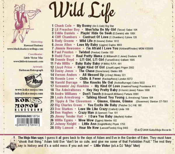 lataa albumi Various - Wild Life And All About Love