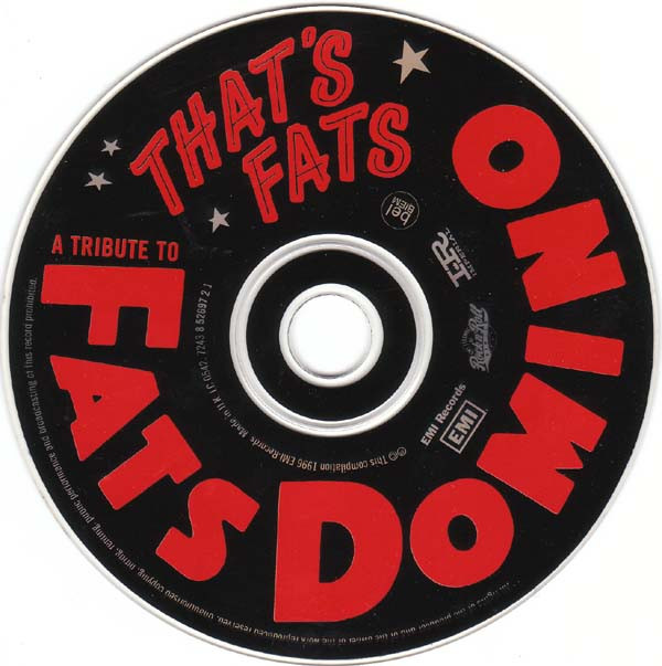 Album herunterladen Various - Thats Fats A Tribute To Fats Domino