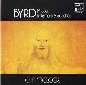 William Byrd - Missa In Tempore Paschali album cover
