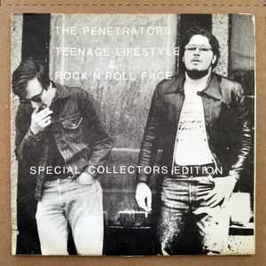 The Penetrators (2) - Teenage Lifestyle album cover