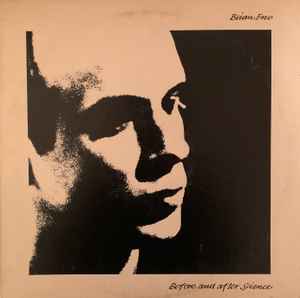 Brian Eno – Before And After Science (1977, Santa Maria Pressing