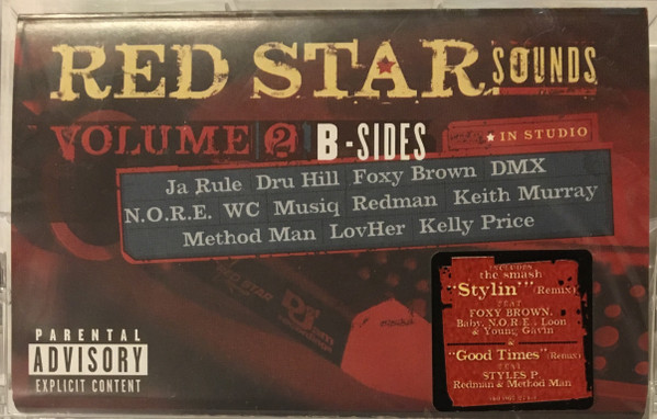 Red Star Sounds Volume 2 B Sides 2002 Cassette Discogs