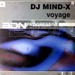 Portada de album DJ Mind-X - Voyage