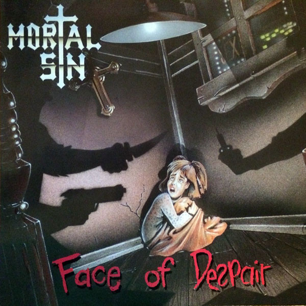 Mortal Sin   Face Of Despair LP レコード