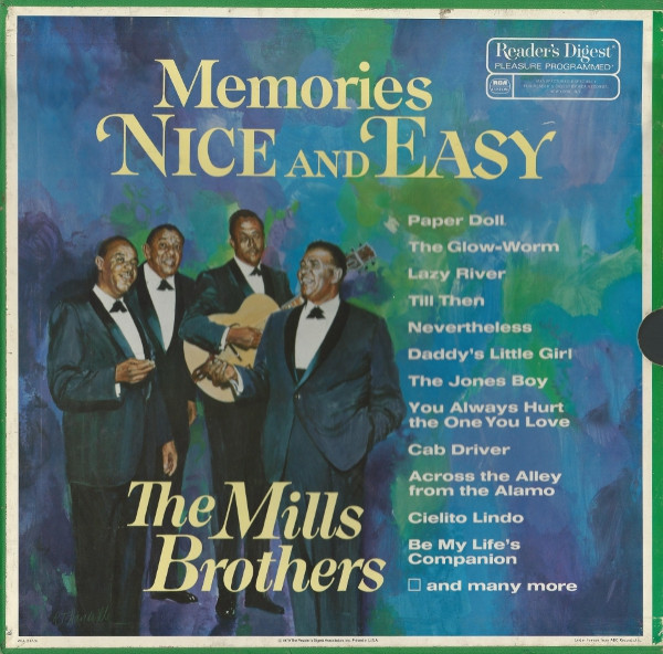 The Mills Brothers – Memories Nice And Easy (1979, Vinyl) - Discogs