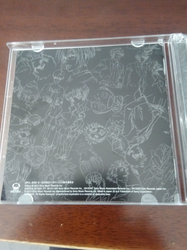 lataa albumi Various - Psycho Pass Complete Original Soundtrack