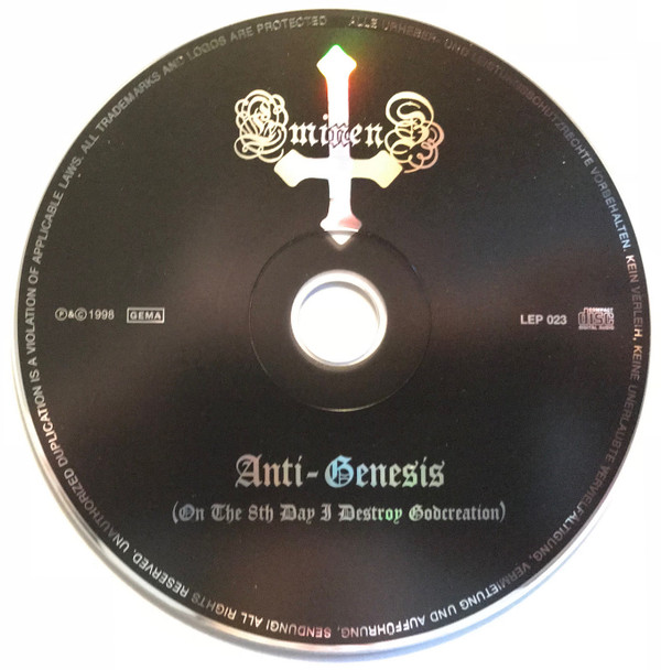 descargar álbum Eminenz - Anti Genesis