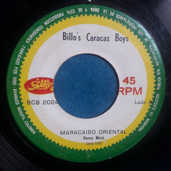 descargar álbum Billo's Caracas Boys - Maracaibo Oriental Amaneciendo