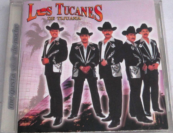 Album herunterladen Download Los Tucanes De Tijuana - Me Gusta Vivir De Noche album