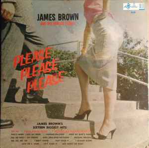 James Brown & The Famous Flames - Please, Please, Please album cover