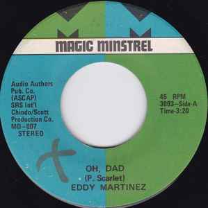 Eddy Martinez (5) - Oh Dad / Harmonizing Love album cover
