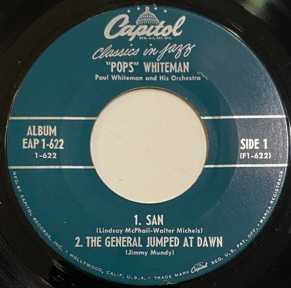 baixar álbum Pops Whiteman - Classics in Jazz
