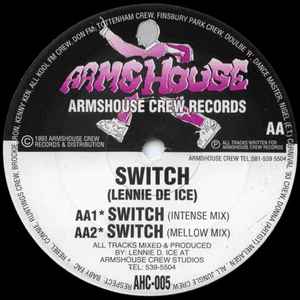 Lennie De Ice - My Hood / Switch
